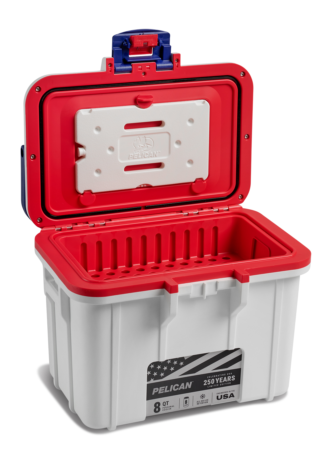 America 250 Collection 8QT Personal Cooler | Pelican Official Store